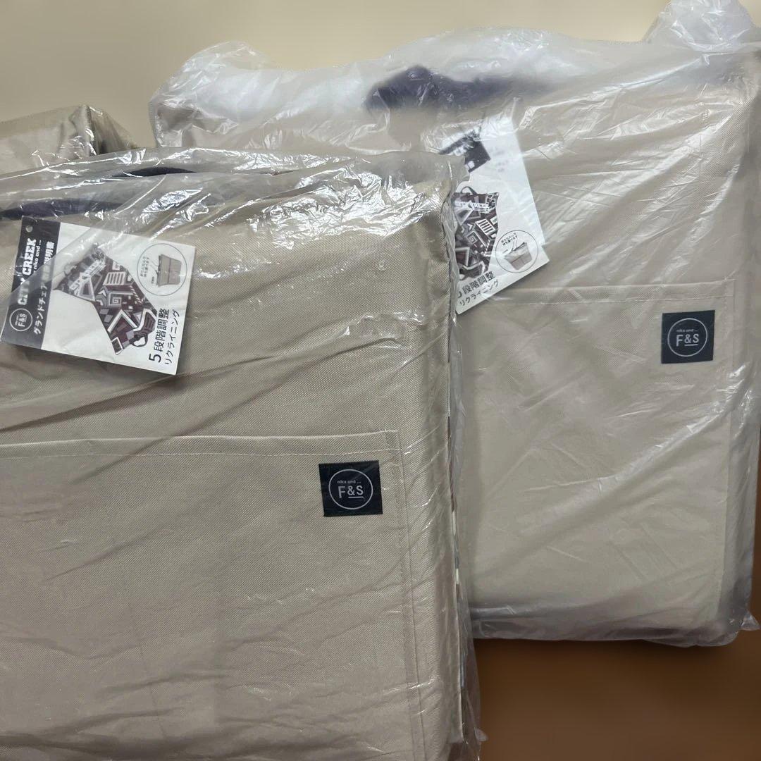 未使用 コールマン ×ニコアンド（CITY CREEK）2脚SET