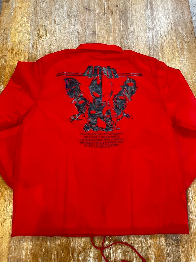 世*ま様 激レア‼︎映画ウルトラマンメビウス＆ウルトラ兄弟　スタッフジャンパー