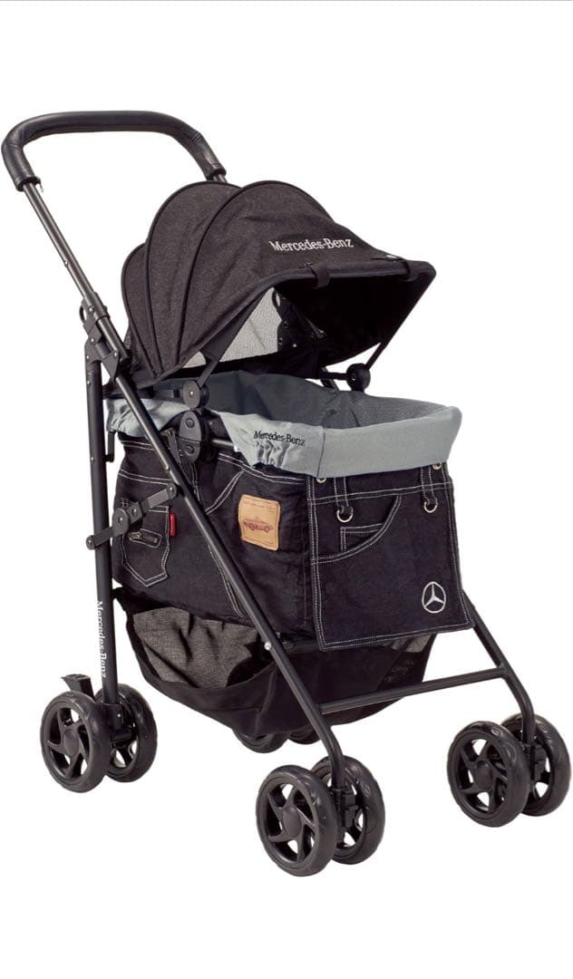 メルセデス・ベンツ ペットカート ブラック 97cm
