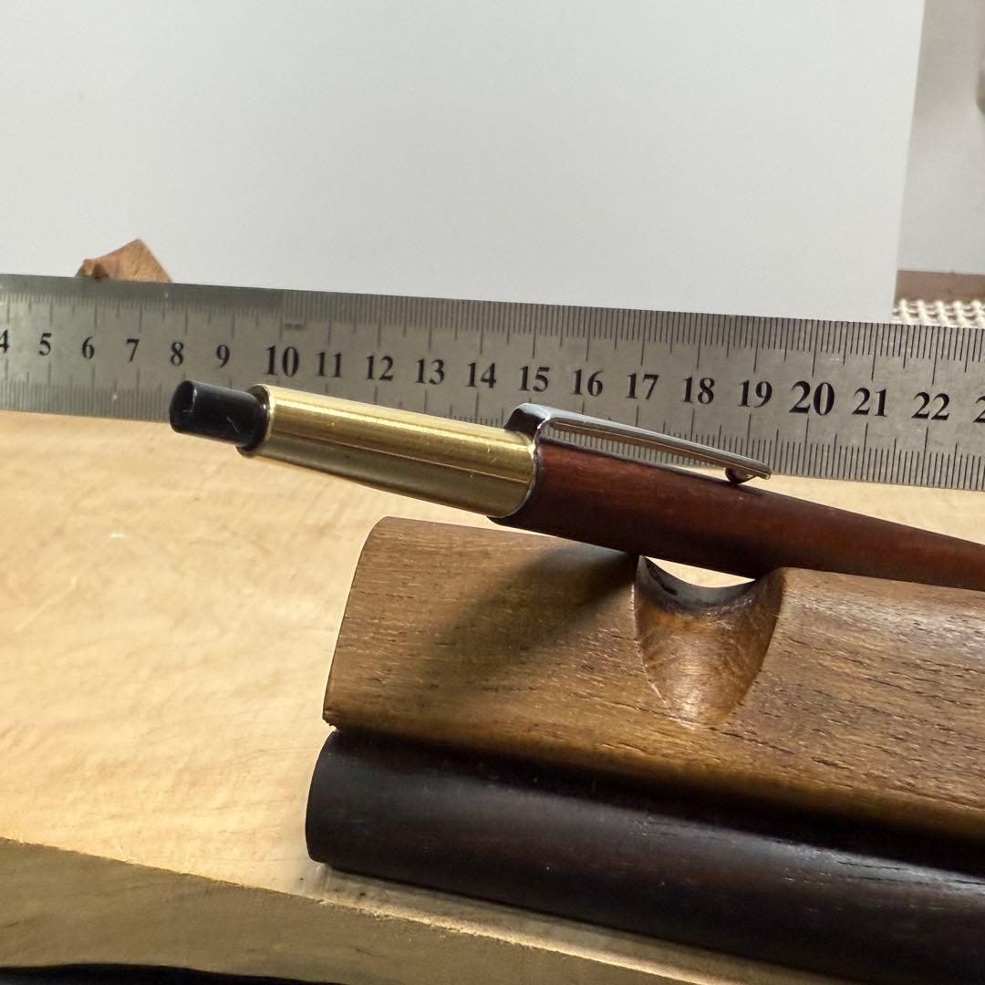 ちどり130パオローズ　PG-5用カスタム木軸　低重心Rタイプ　真鍮