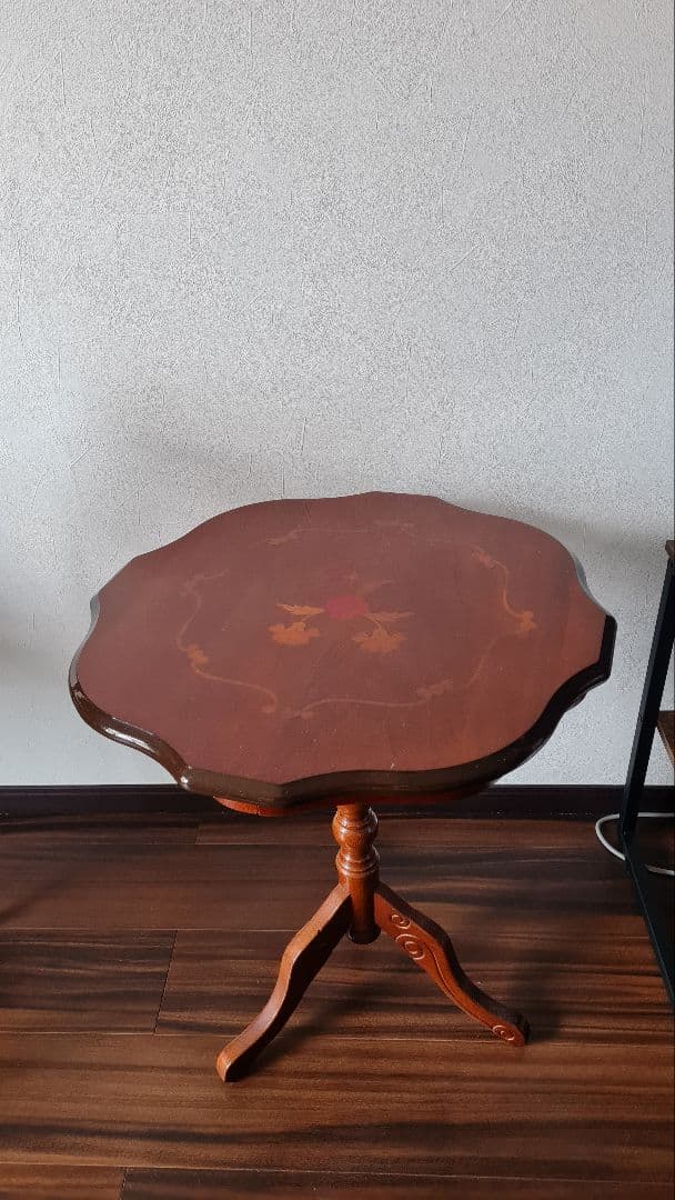 ティーテーブル ブラウン イタリア製