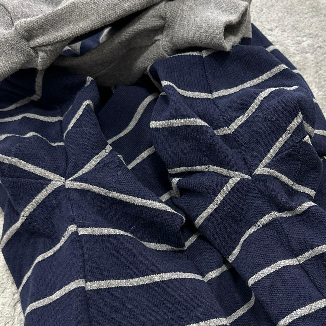 SHIPS 別注 ラグビーカラー　ロングスリーブシャツ　復刻旧タグ XL