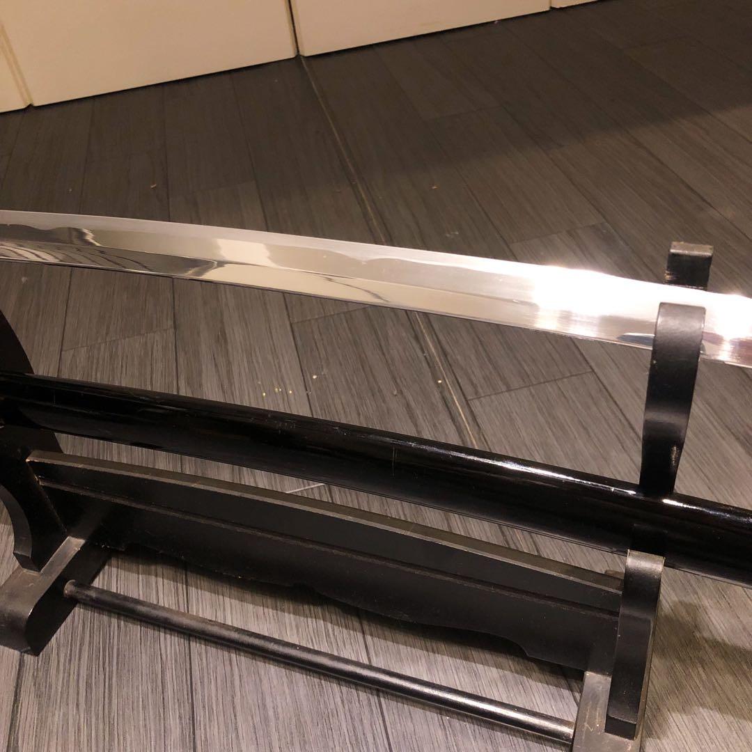 高級模造刀　青紺拵え　居合刀