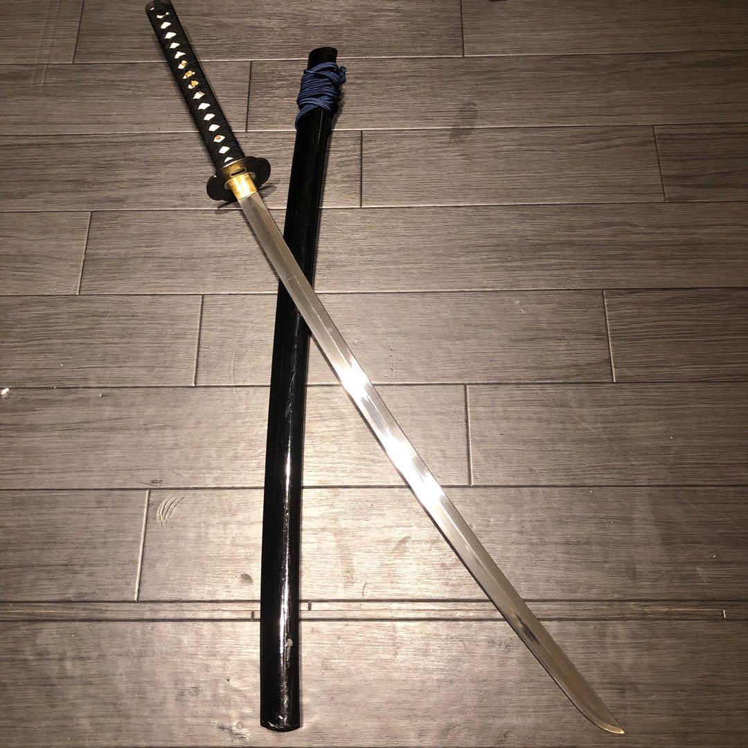 高級模造刀　青紺拵え　居合刀