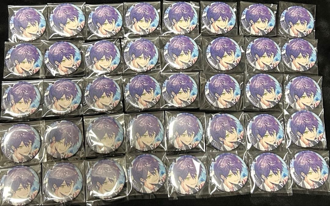 剣持刀也　缶バッジ　誕生日グッズ2024