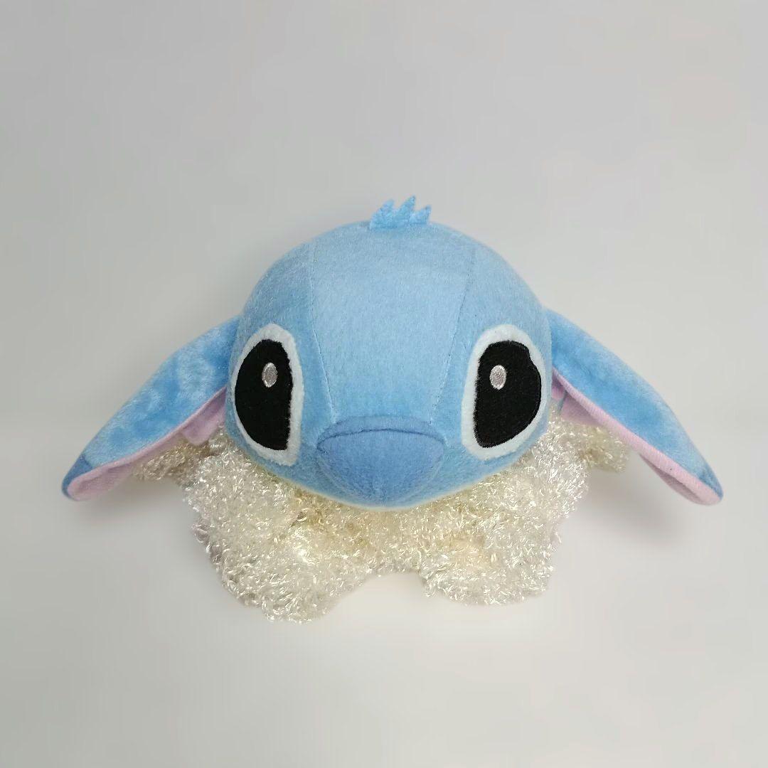 ディズニー スティッチ ぬいぐるみ 着ぐるみ ホワイト