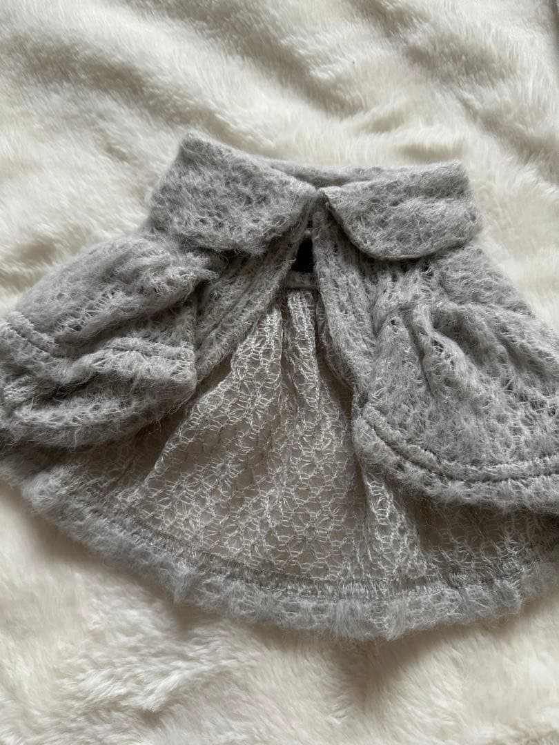 アトリエgg 冬のローラ　ケープセット