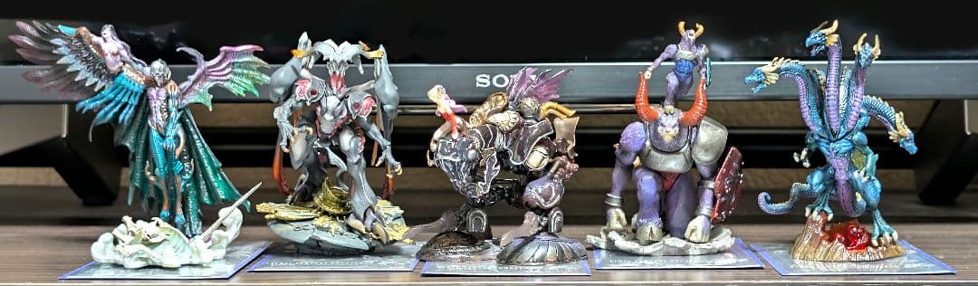 ファイナルファンタジー クリーチャーズ改 Vol.1 魔導アーマー セット