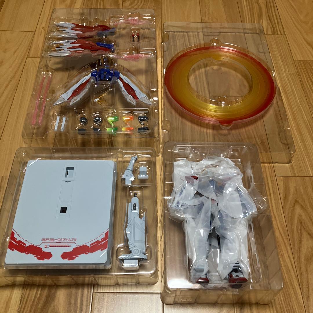 【検品】2次L BUILD ゴッドガンダム＆ゴッドガンダム弐（セカンド）