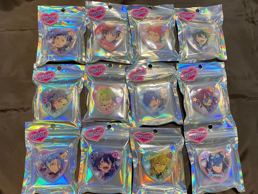 弓弦　千秋　宗　みか　凪砂　日和　ジュン　茨　HiMERU 零　薫　泉　あんスタ