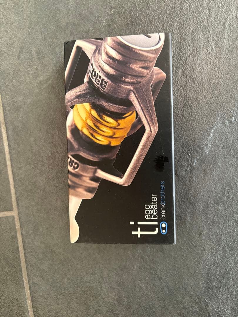 ti egg beater ビンディングペダル