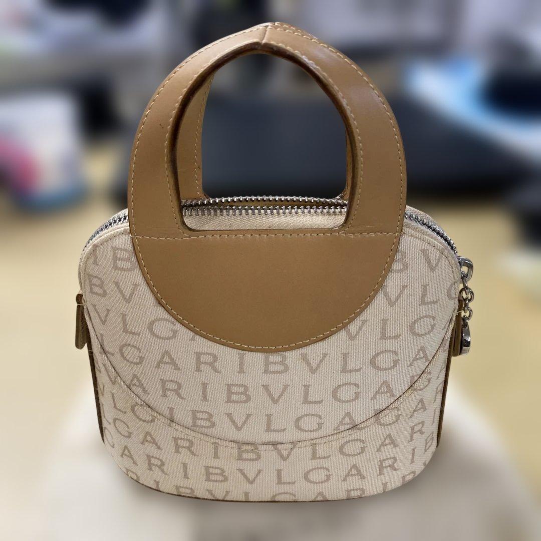BVLGARI ミニハンドバッグ ロゴマニア