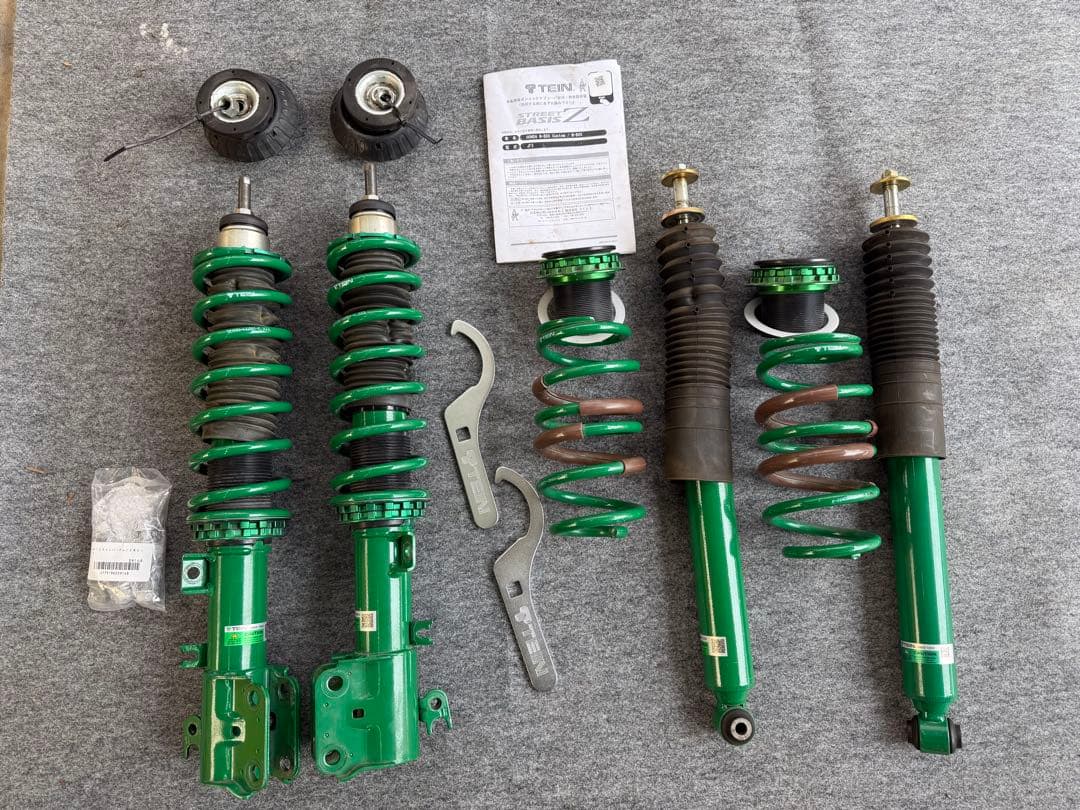 N-BOXカスタム　JF2 TEIN 車高調
