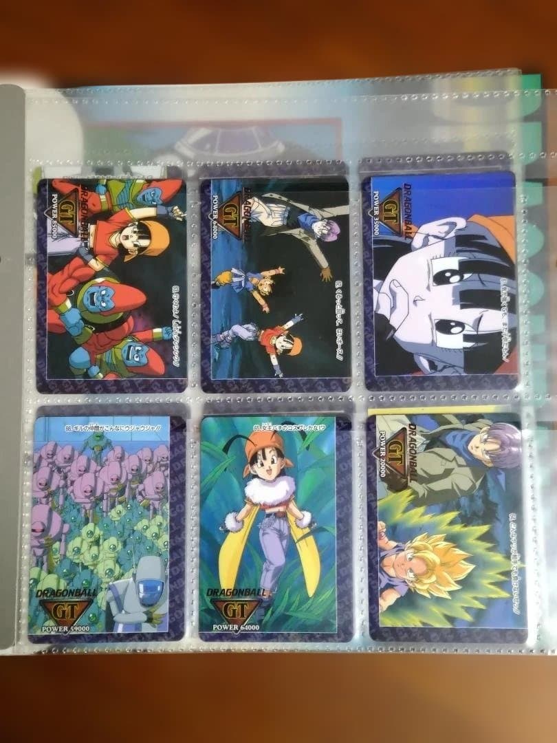 ドラゴンボールGT/PPカード アマダ