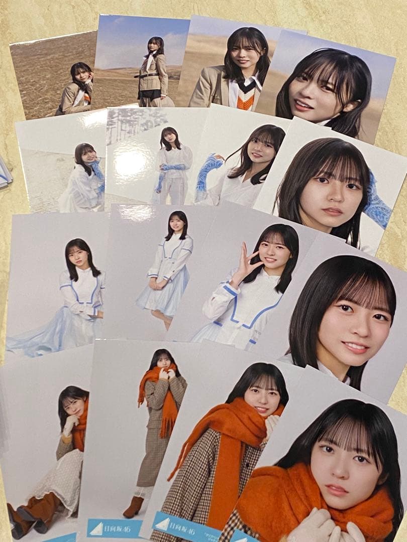 日向坂46 クリフハンガー ジャケット 集合 MV 生写真　正源司陽子　1
