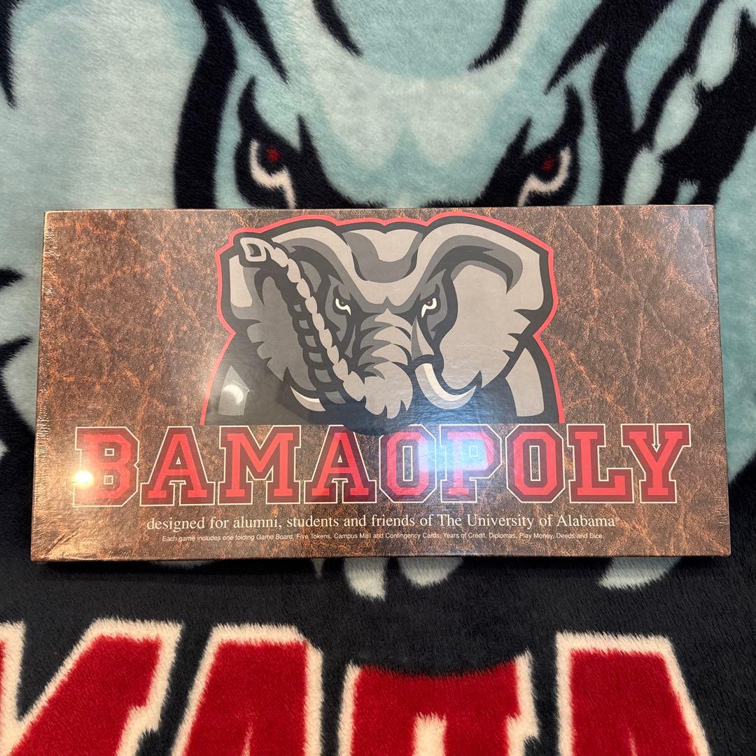 BAMAOPOLY(Monopolyボードゲーム) アラバマ大学 _大学アメフト