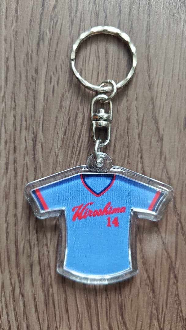 プロ野球広島東洋カープ 津田恒美（恒実）選手 キーホルダー