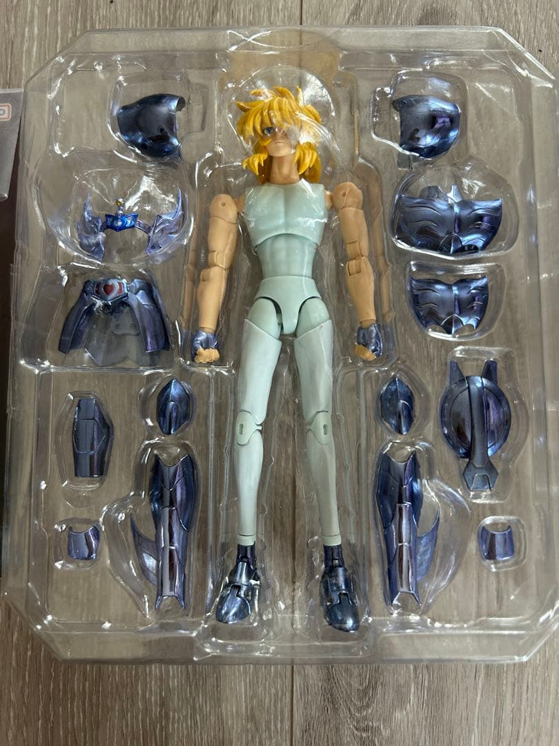 聖闘士星矢 聖闘士聖衣神話EX 最終青銅聖衣 開封品　5体セット