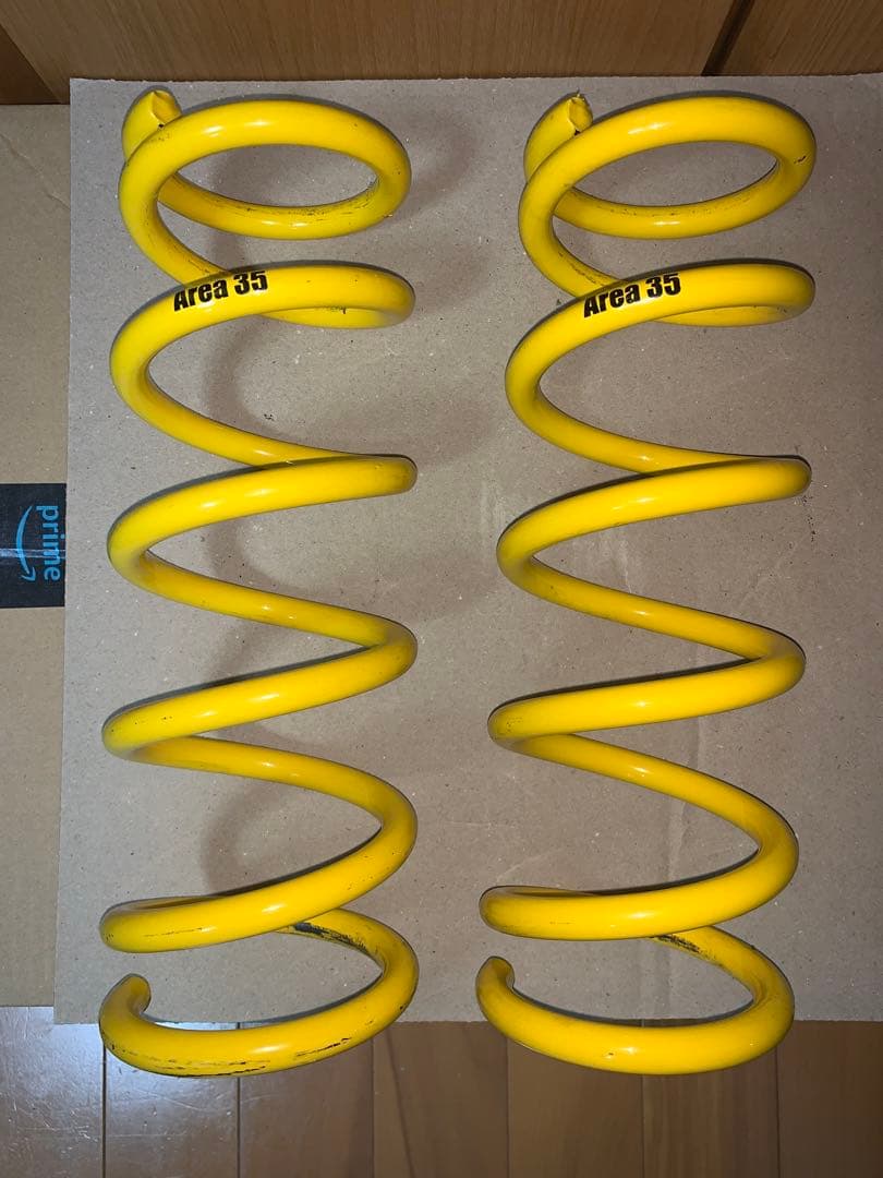 JIC Area35リフトアップリアスプリング　エブリィda62wda62v