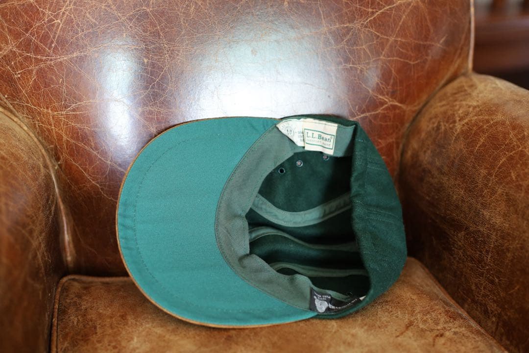 ス*ジ様 エルエルビーン キャップ ロングビル Quaker Marine Su