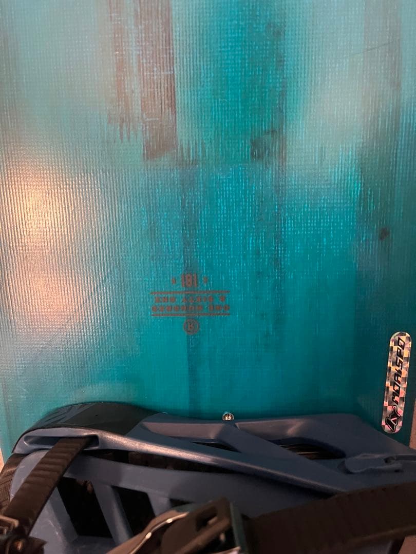 RIDE manic 161cm (カバー付き) スノーボードセット