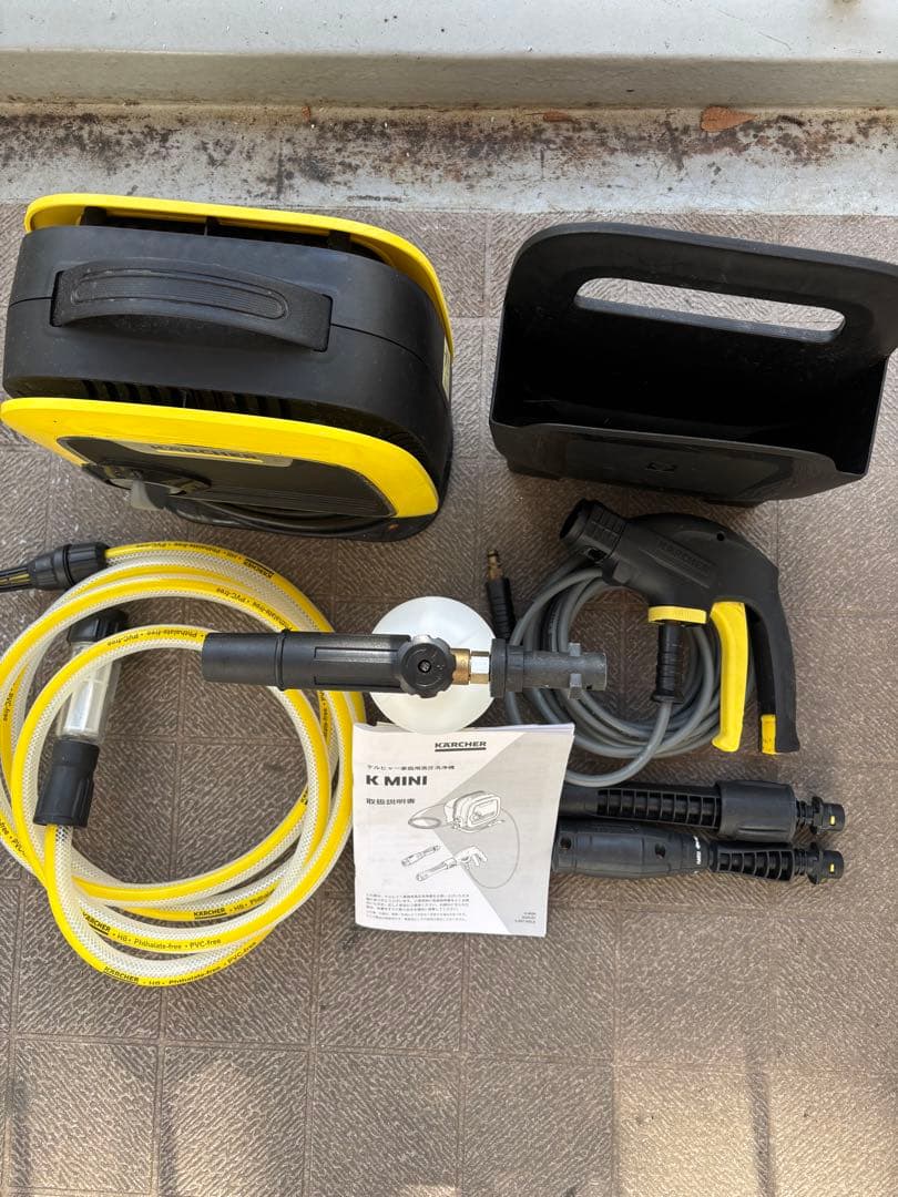 KARCHER K MINI 高圧洗浄機 本体