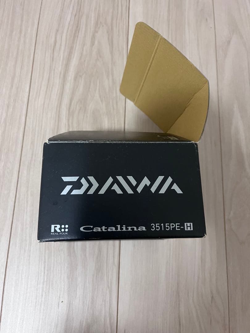 DAIWA12Certateキャタリナ3515PEHS。スプール付本日再値下済❗️