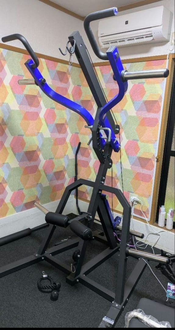 【引取限定】複合 トレーニングマシン ホームジム レバレッジ オールインワン