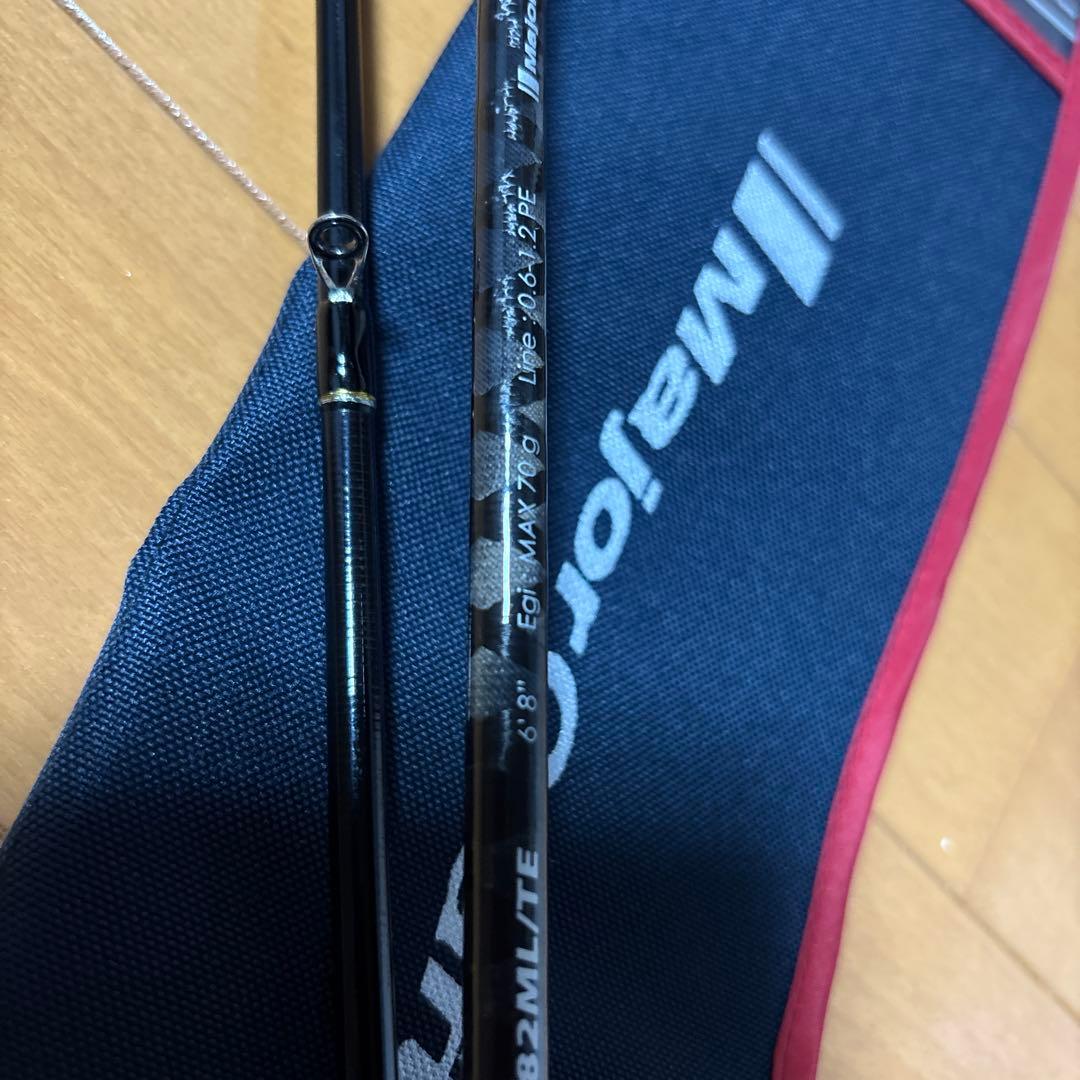 Major Craft TCX-S682MLTE エギングロッド