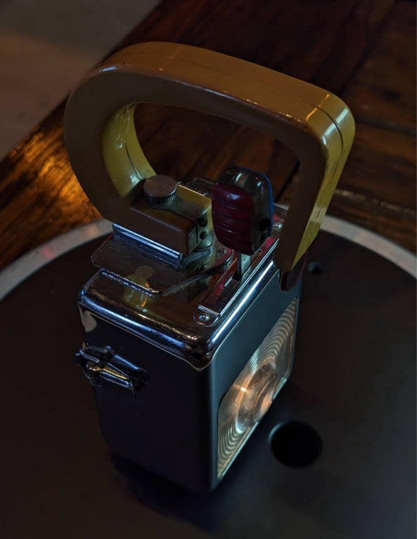 国鉄 小形合図燈　検査燈　 信号燈 カンテラ 鉄道 昭和当時物