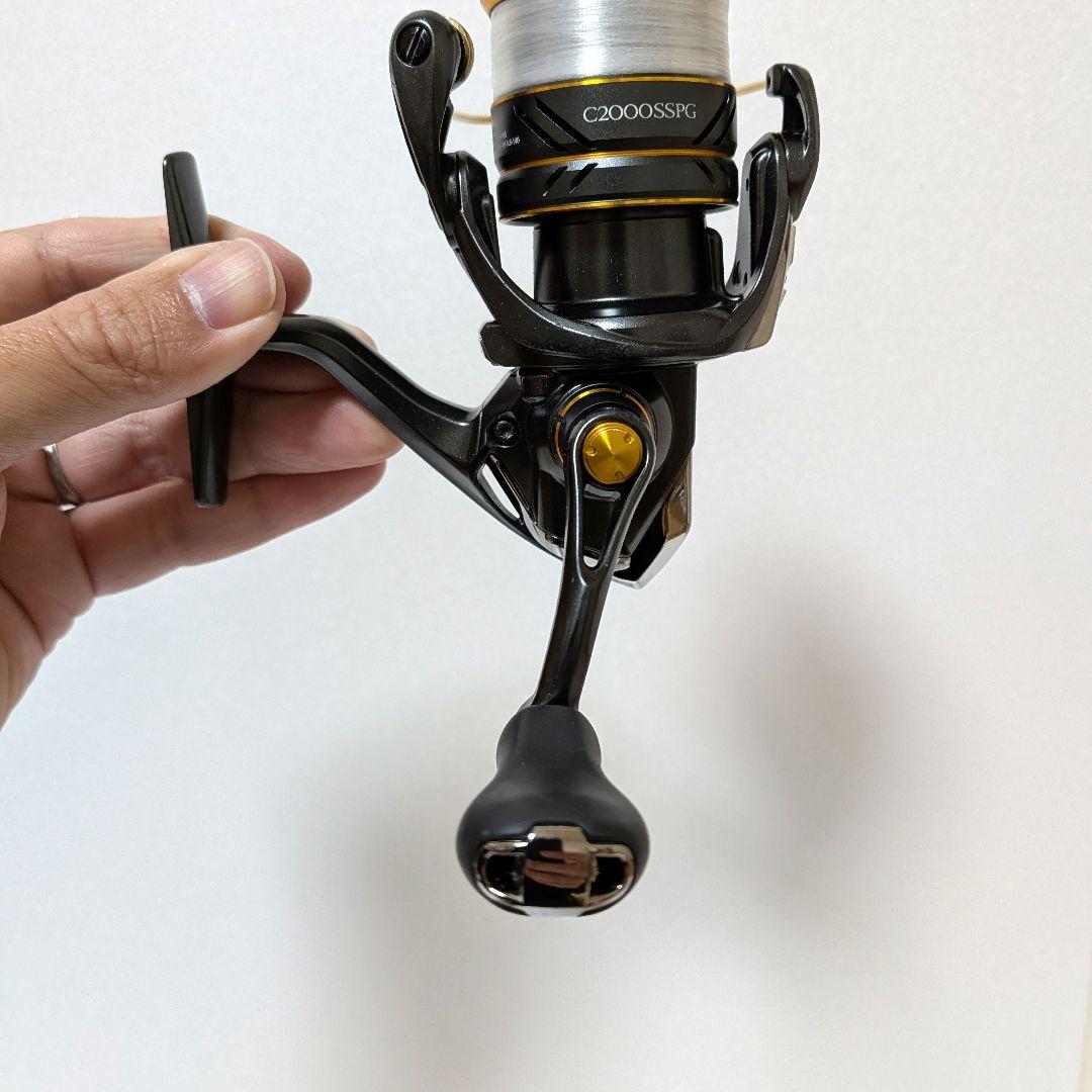 ト*者様 ソアレXR C2000SSPG 【リールスタンド付き】