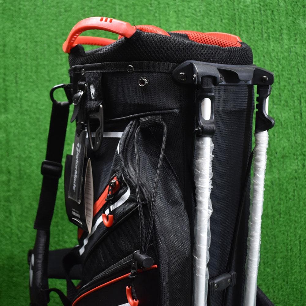 TaylorMade/テーラーメイド ゴルフ キャディバッグ【ブラック】新品！