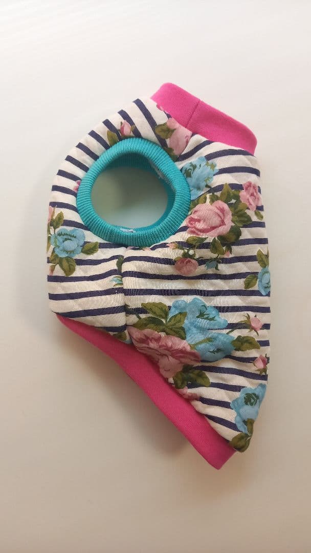 バラ柄　ハンドメイド