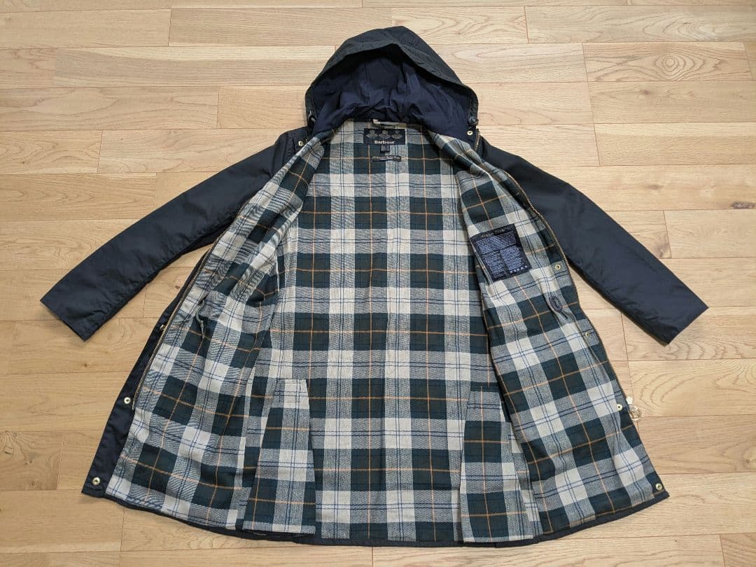 Barbour　バブアー　アウター　モッズコート UK8