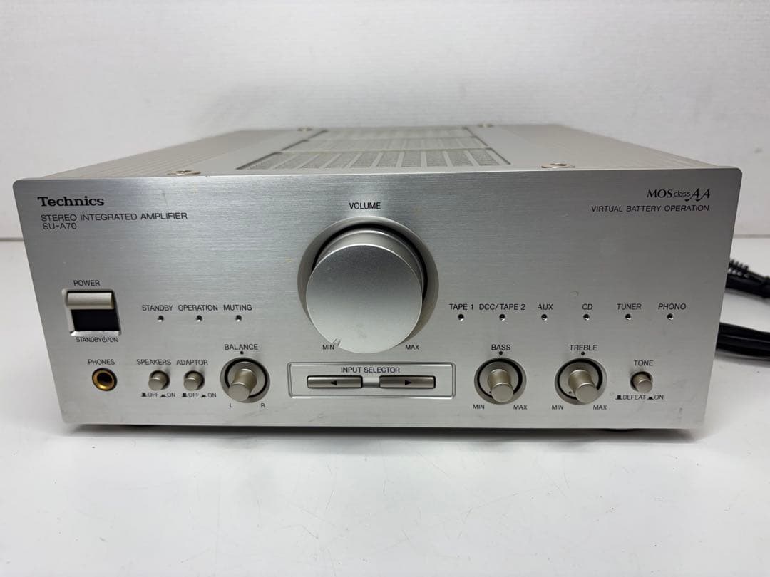 Technics テクニクス アンプ SU-A70 STEREO