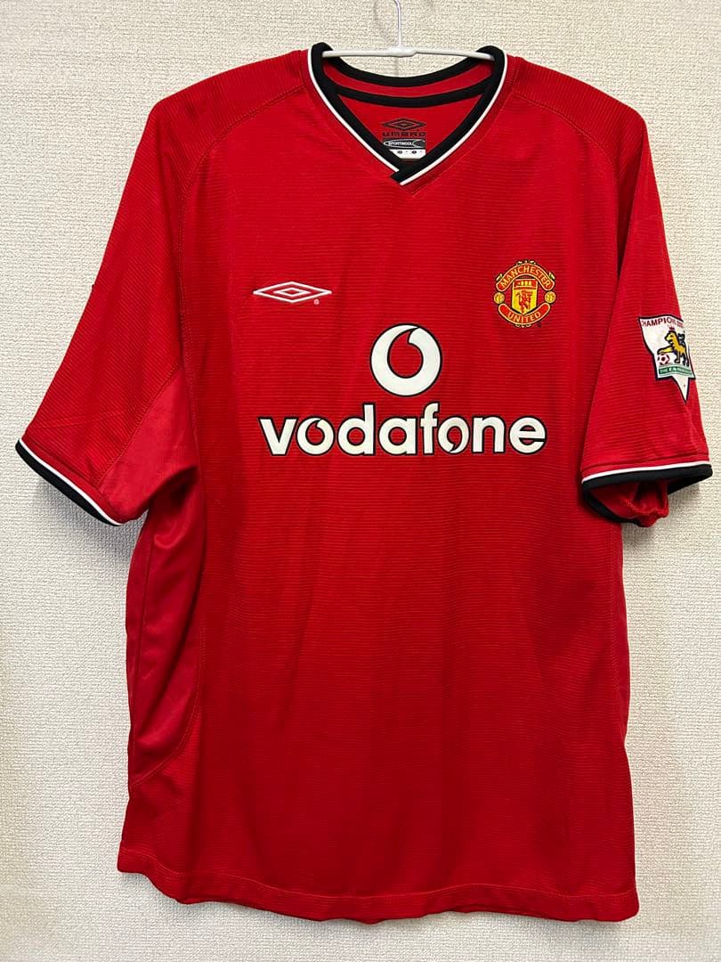 【超レア】マンチェスターユナイテッド 01-02 デイヴィッド・ベッカム