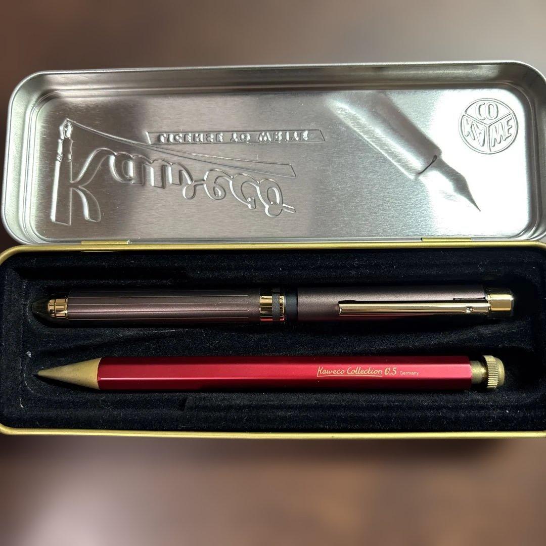 赤カヴェコ レッド 0.5mm シャーボXTS10 替芯済み セット売り