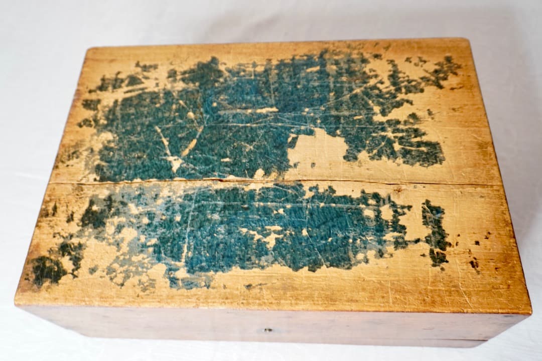 フランス アンティーク ソーイング ジュエリーボックス 1920年代