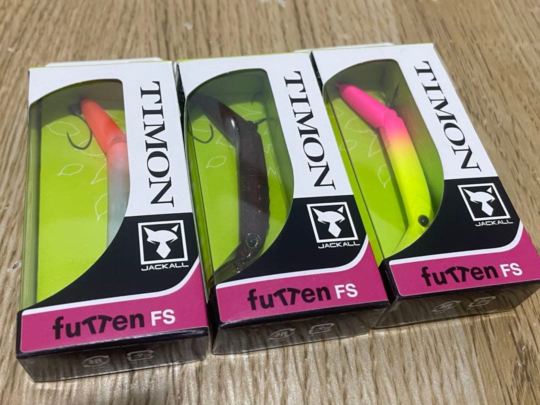Timon フッテン FS 4色セット