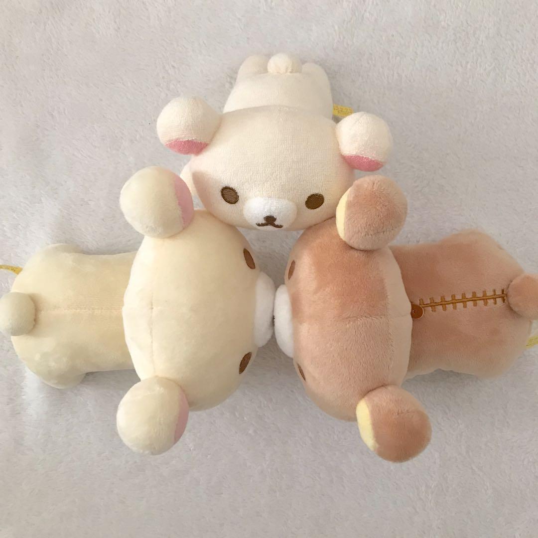 リラックマ　コリラックマ　キイロイトリ　ぬいぐるみ　だららん夢紀行　ご当地