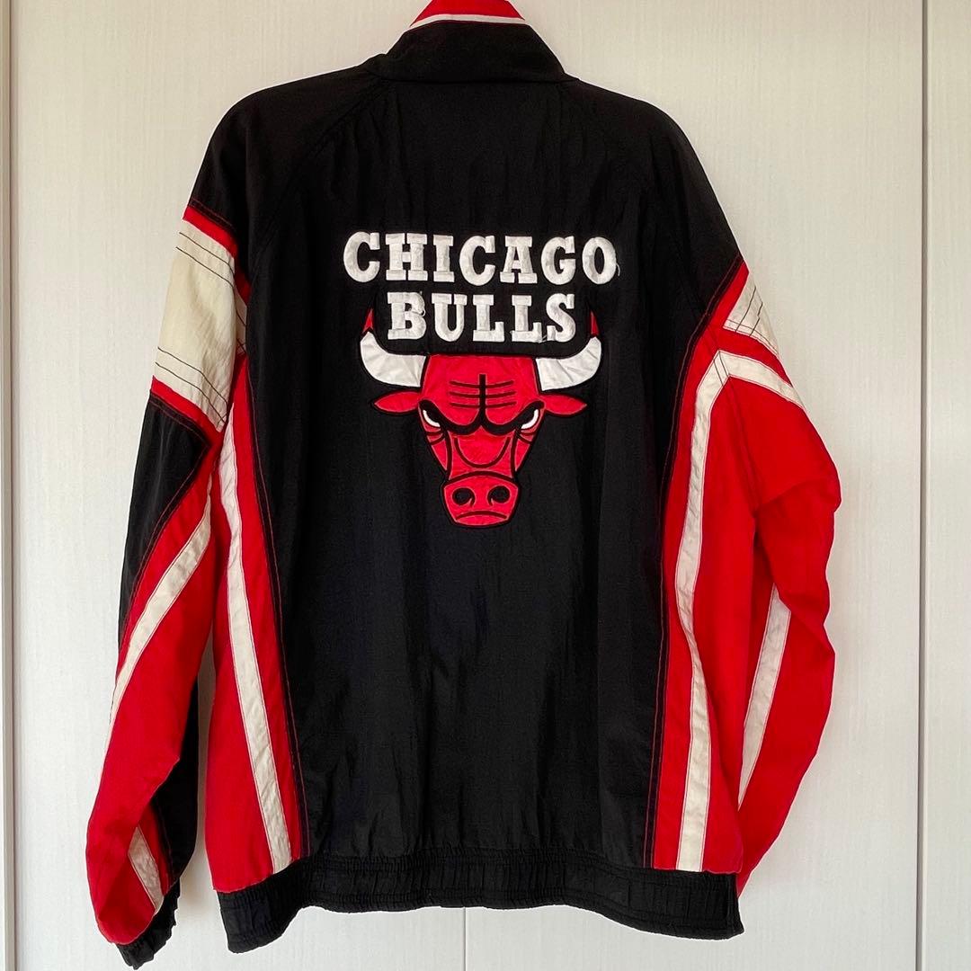 starterシカゴブルズナイロンジャケット