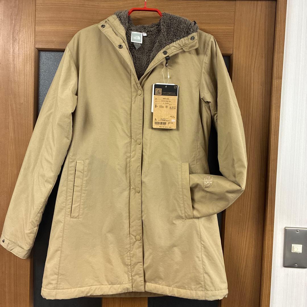 THE NORTH FACE ベージュモッズコート レディースLサイズ
