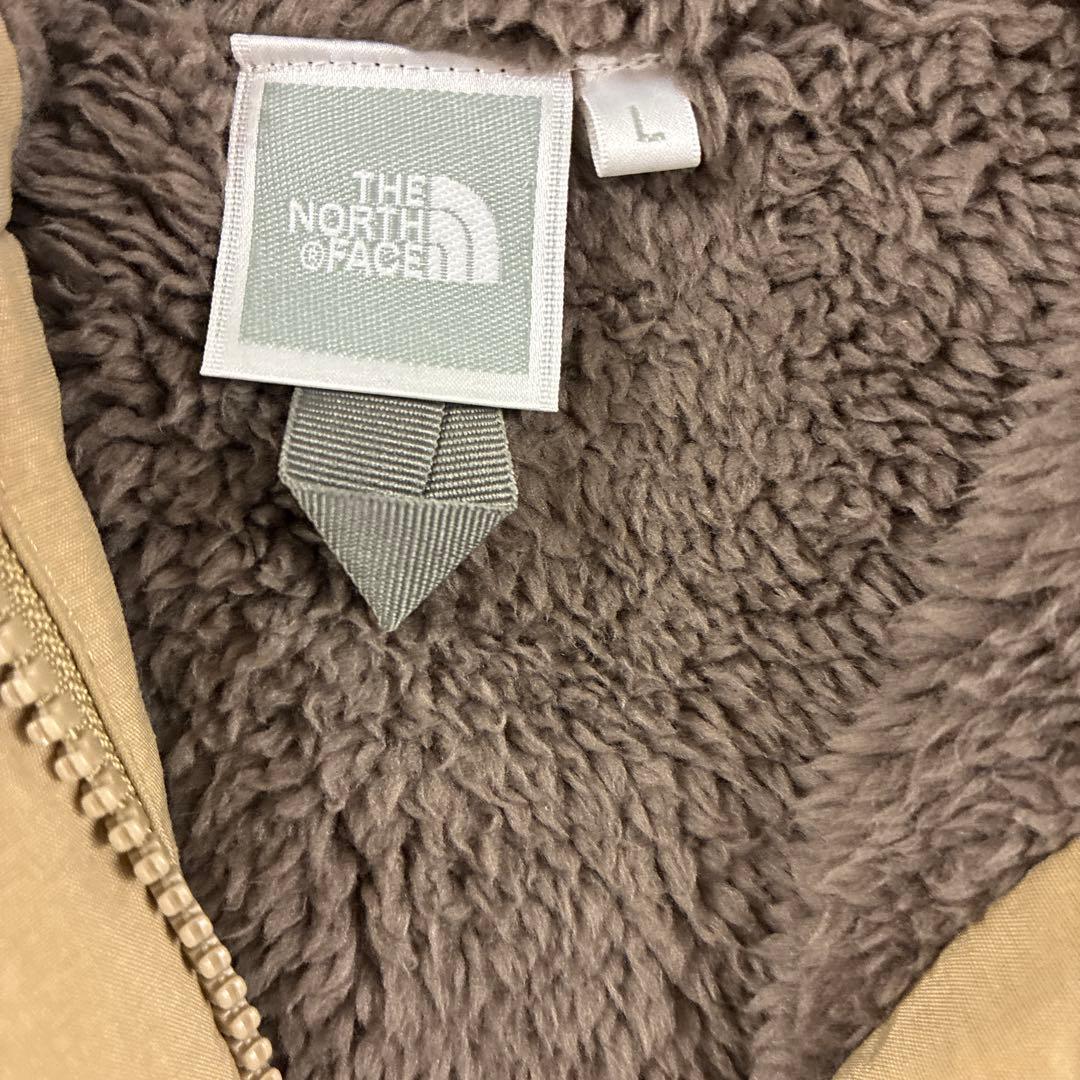 THE NORTH FACE ベージュモッズコート レディースLサイズ