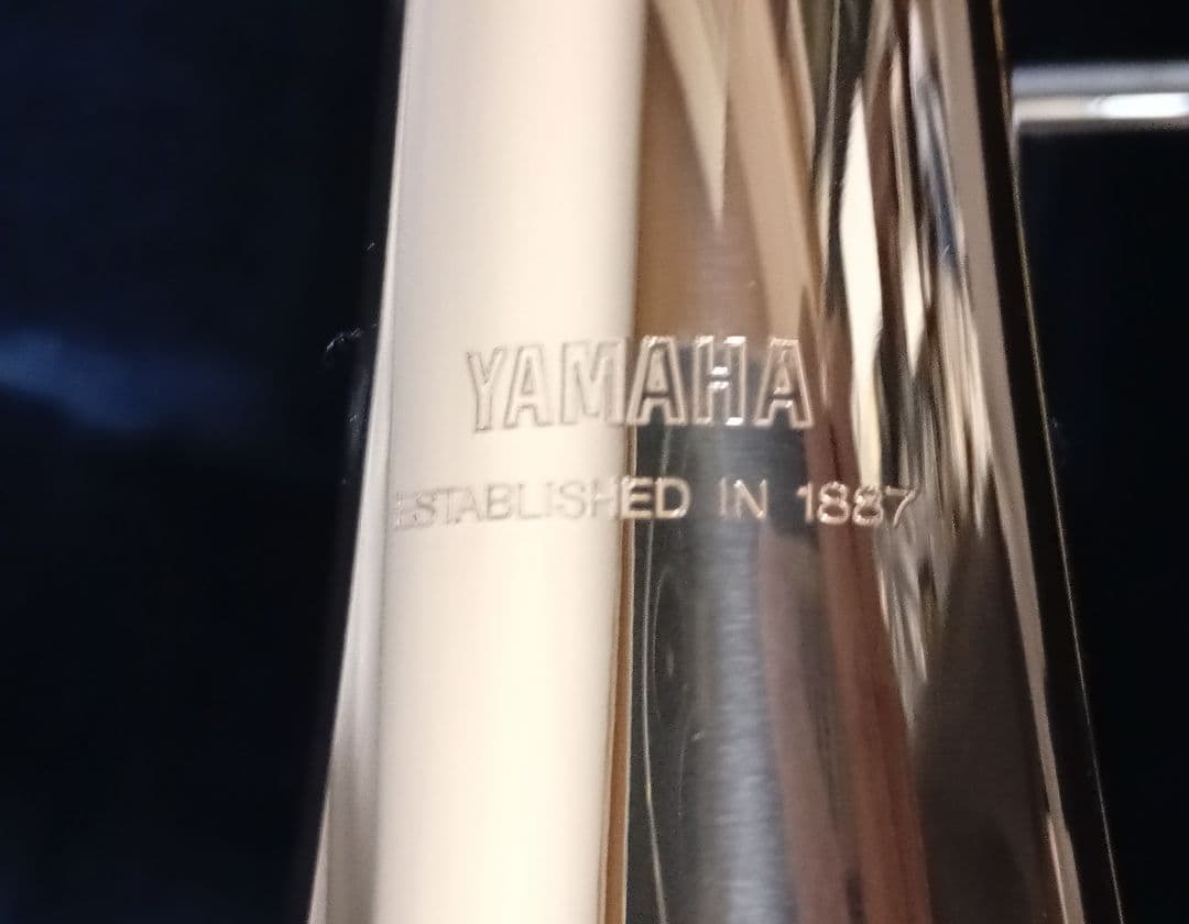 YAMAHA YSL-456G 　　テナーバストロンボーン 　吹奏楽　美品！