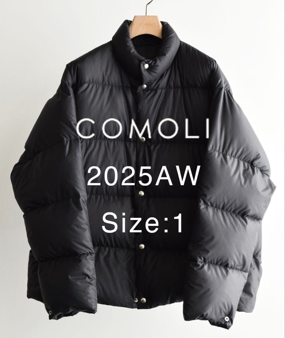 美品 COMOLI ダウンジャケット 25aw サイズ1
