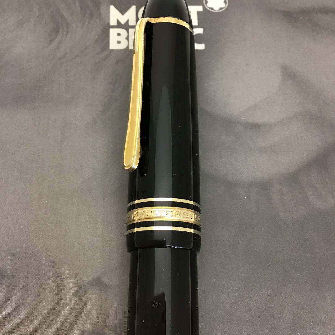 ❣️MONTBLANCモンブラン❣️マイスターシュテュック149万年筆　18金ペン