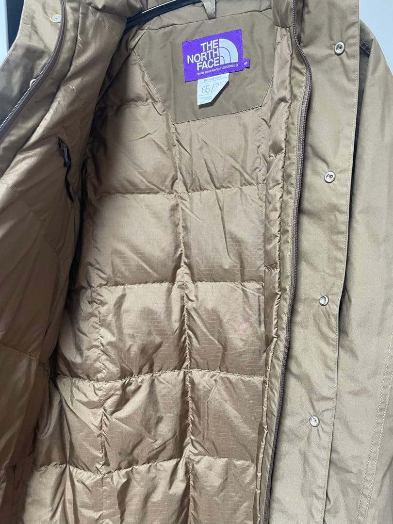 THE NORTH FACE PURPLE LABEL HYVENTダウンコート