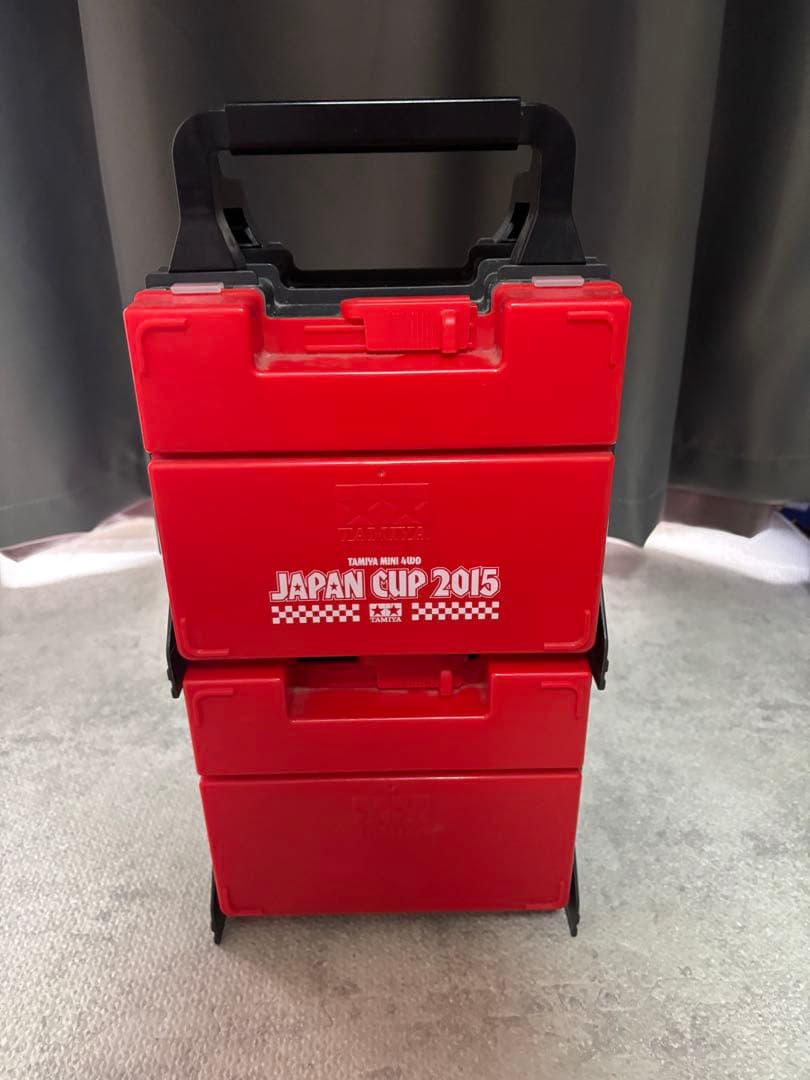 ミニ四駆 Japan Cup 2015 収納ボックス
