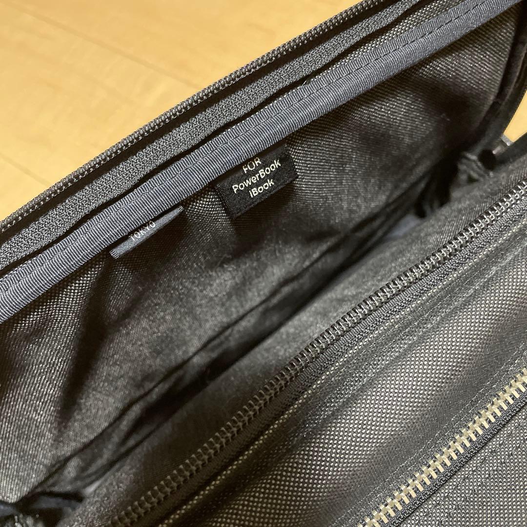 PORTER　Apple Store限定モデル　スモーキー　ショルダーバッグ　黒