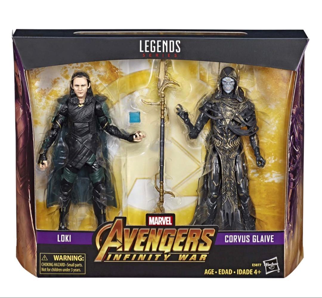 マーベルレジェンド ロキ コーヴァス・グレイブ